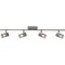 Afx Metro LED Fixed Rail - Satin Nickel MTRF4450L30SN - alternate 1
